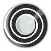 Black Spiral Contact Lenses (1 pair)