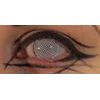 WHITE MESH Contact Lenses