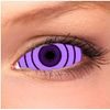 Crazy čočky Rinnegan Light Violet Sclera (2 čočky)