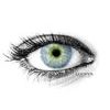 GOGH LIGHT BLUE Prescription Colored Lenses