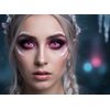WHITE WALKER PINK Contact Lenses