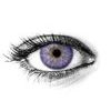Avatar Violet Colored Contact Lenses (1 pair)