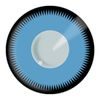 SAW BLUE Contact Lenses