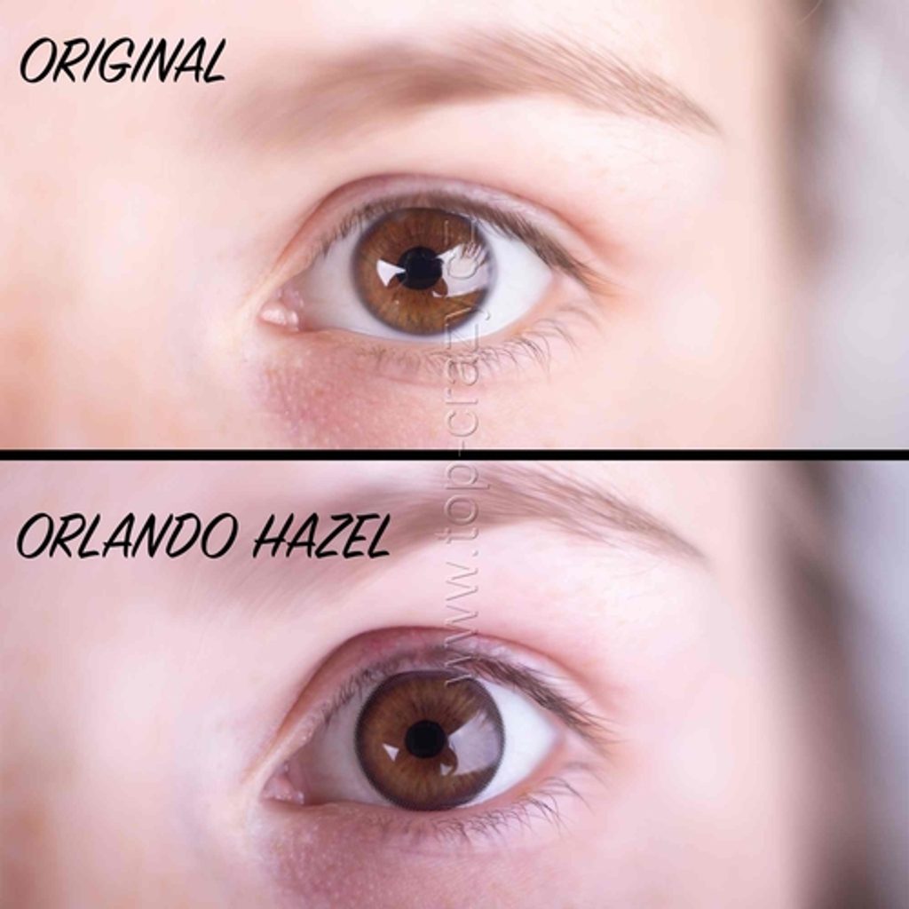 hazel eyes contacts