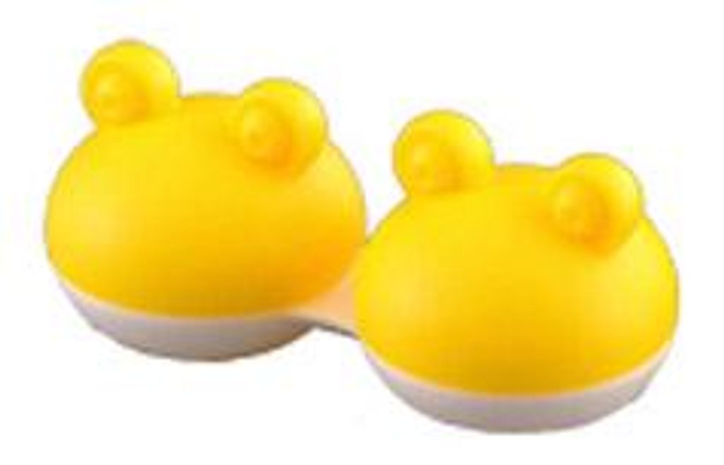 Lens Case Frog Horien Contact Lens Accessories