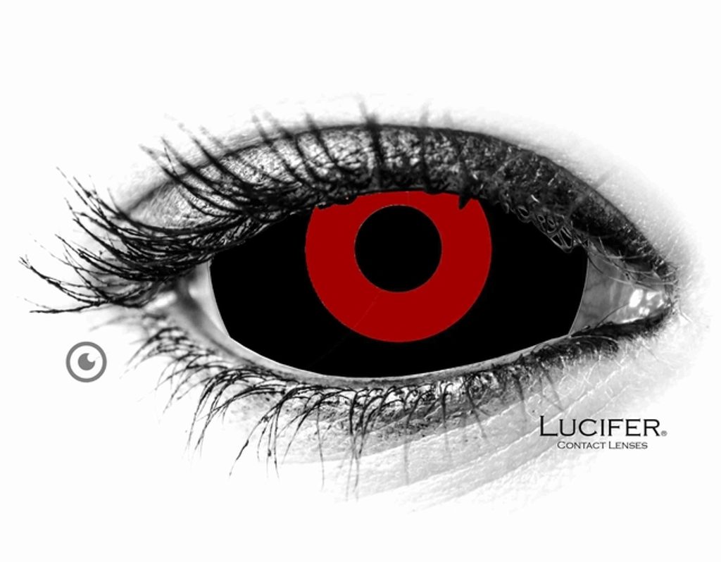 Red Ghoul (Tokyo Ghoul) Sclera Contact Lenses (1 pair) - Lucifer - Sclera  Contacts - SCLERA-LENSES.com