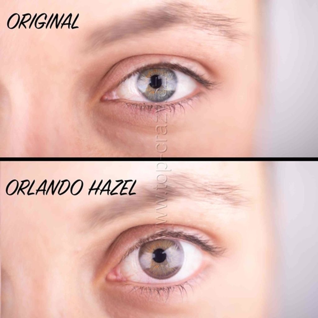 hazel eye lenses