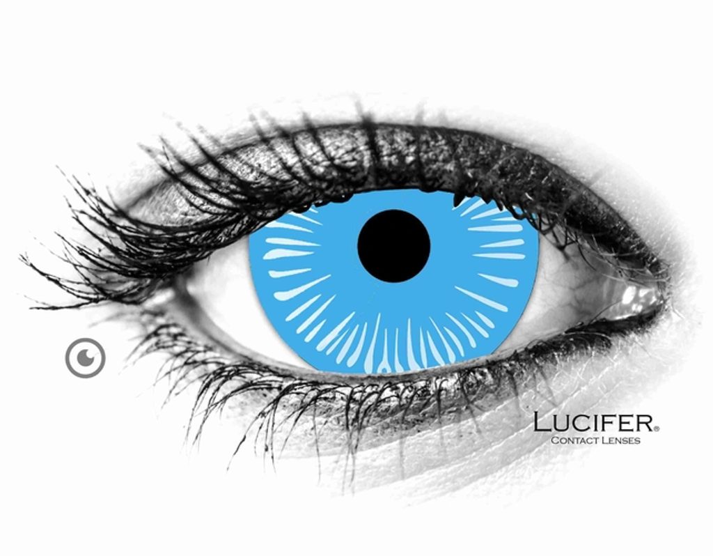 Ice Blue Contact lenses (Pair)