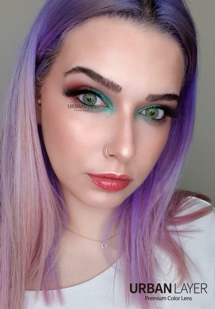 ANGELES N GRAY Contact Lenses - Lucifer - Colored Contacts