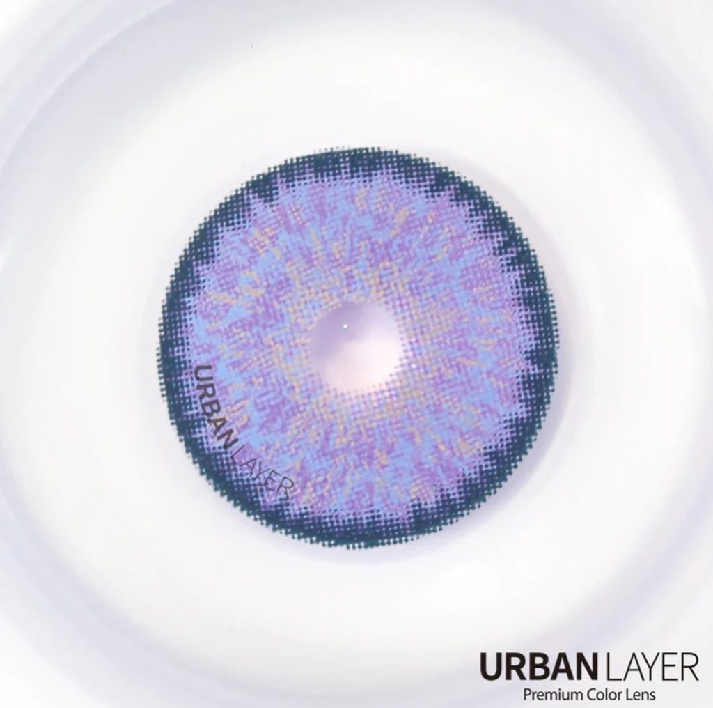 BROOKLYN VIOLET Contact Lenses - Lucifer - Colored Contacts