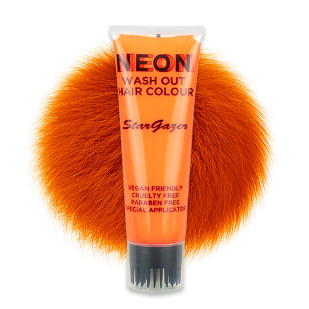 UV Neon Color Wash Out Hair Color - StarGazer - Styling - Body Painting -  SCLERA-LENSES.com