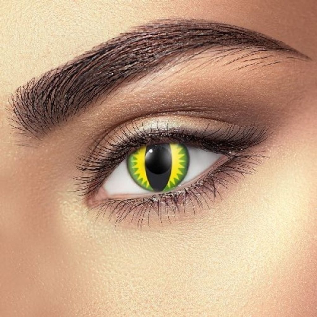 green eyes contacts