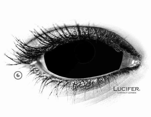 Black Sclera Lenses: The Ultimate Guide to All Black Eye Contacts