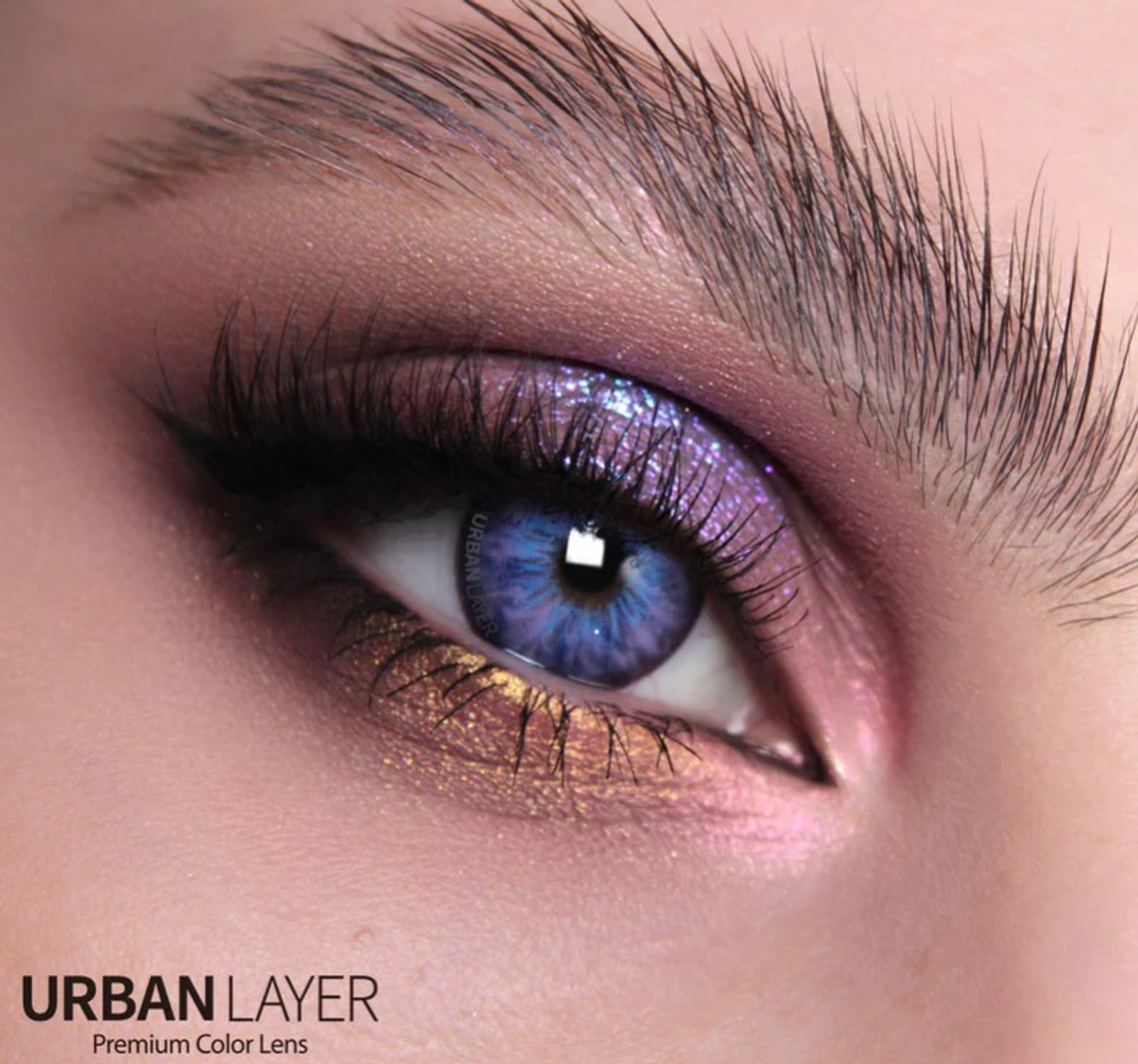 AMAZON VIOLET Contact Lenses - Lucifer - Colored Contacts - SCLERA