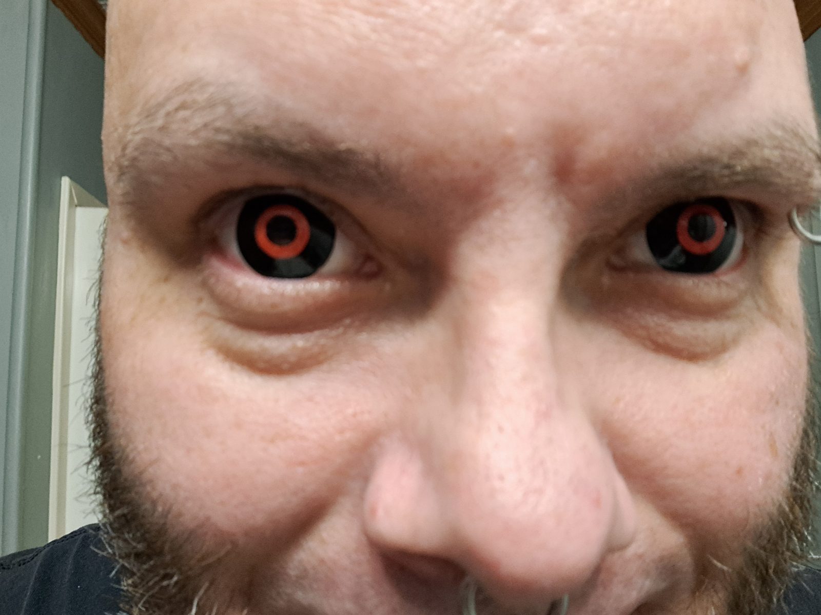 に*装様 Kaotica Eyeball ANIME TOKYO GHOUL MINI SCLERA Prescription Contact Lenses