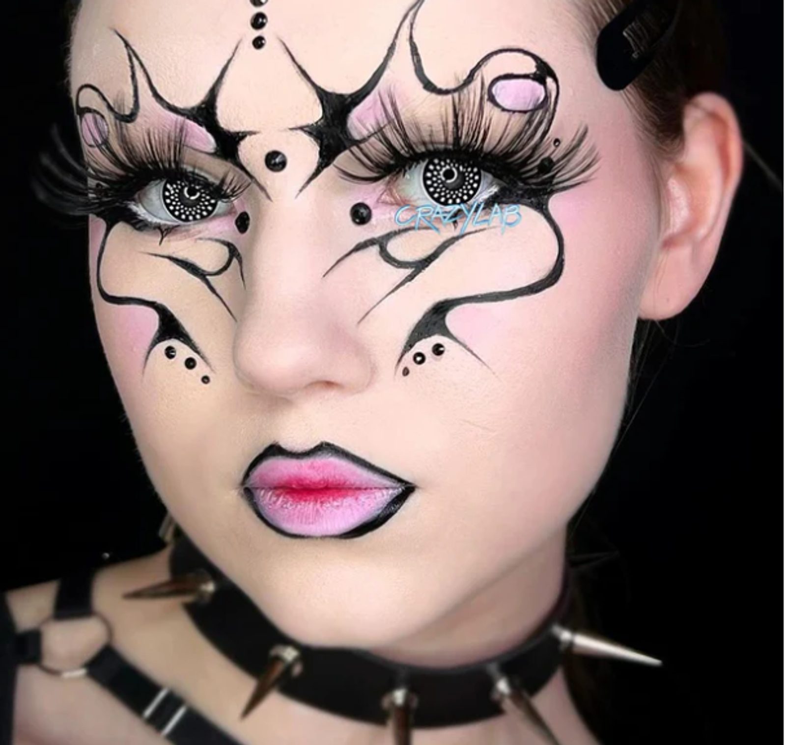 PSYCHO Contact Lenses - Lucifer - Halloween & Crazy Contacts