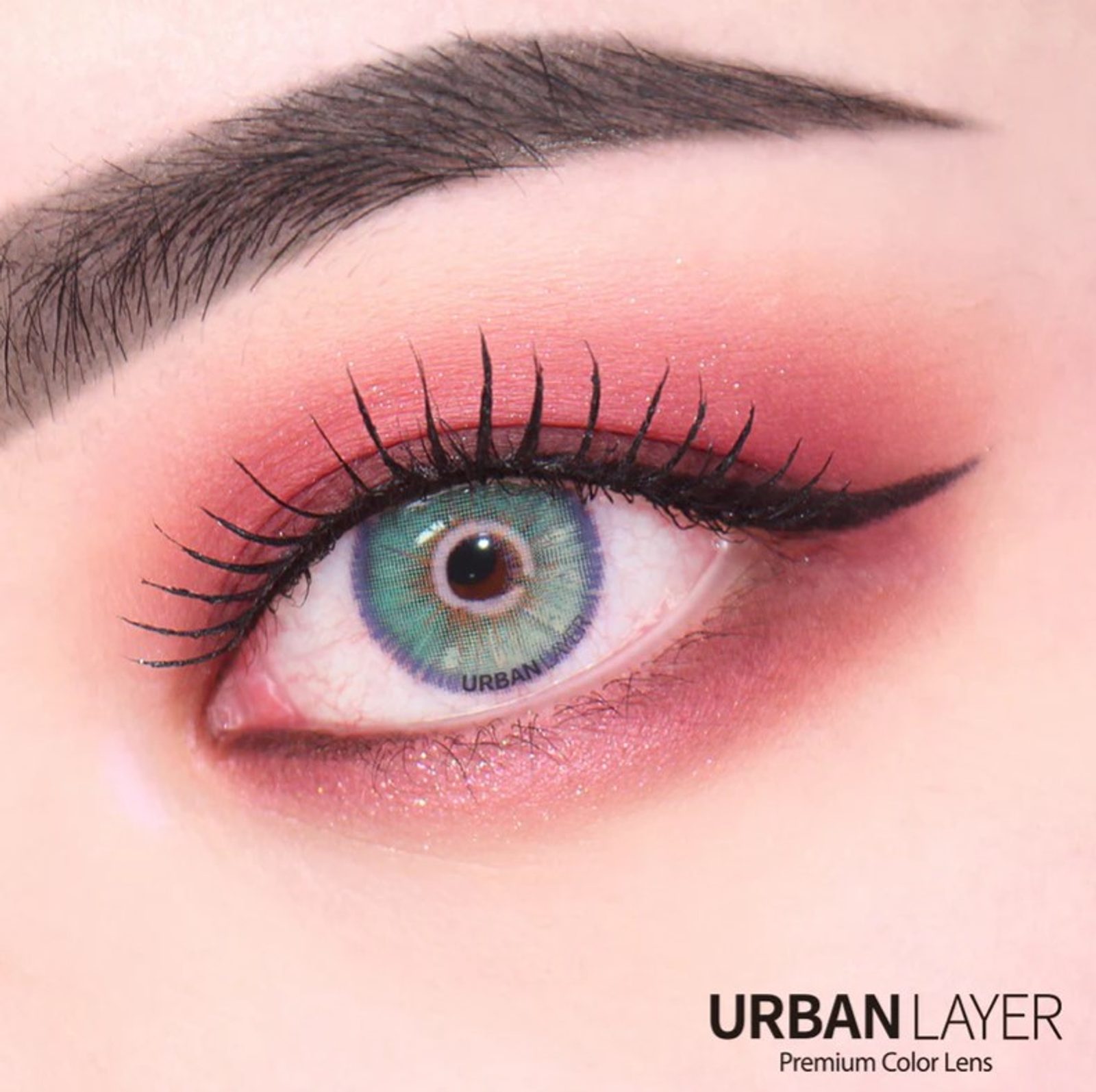 LAS VEGAS JADE GREEN Contact Lenses, image size:1600x1594