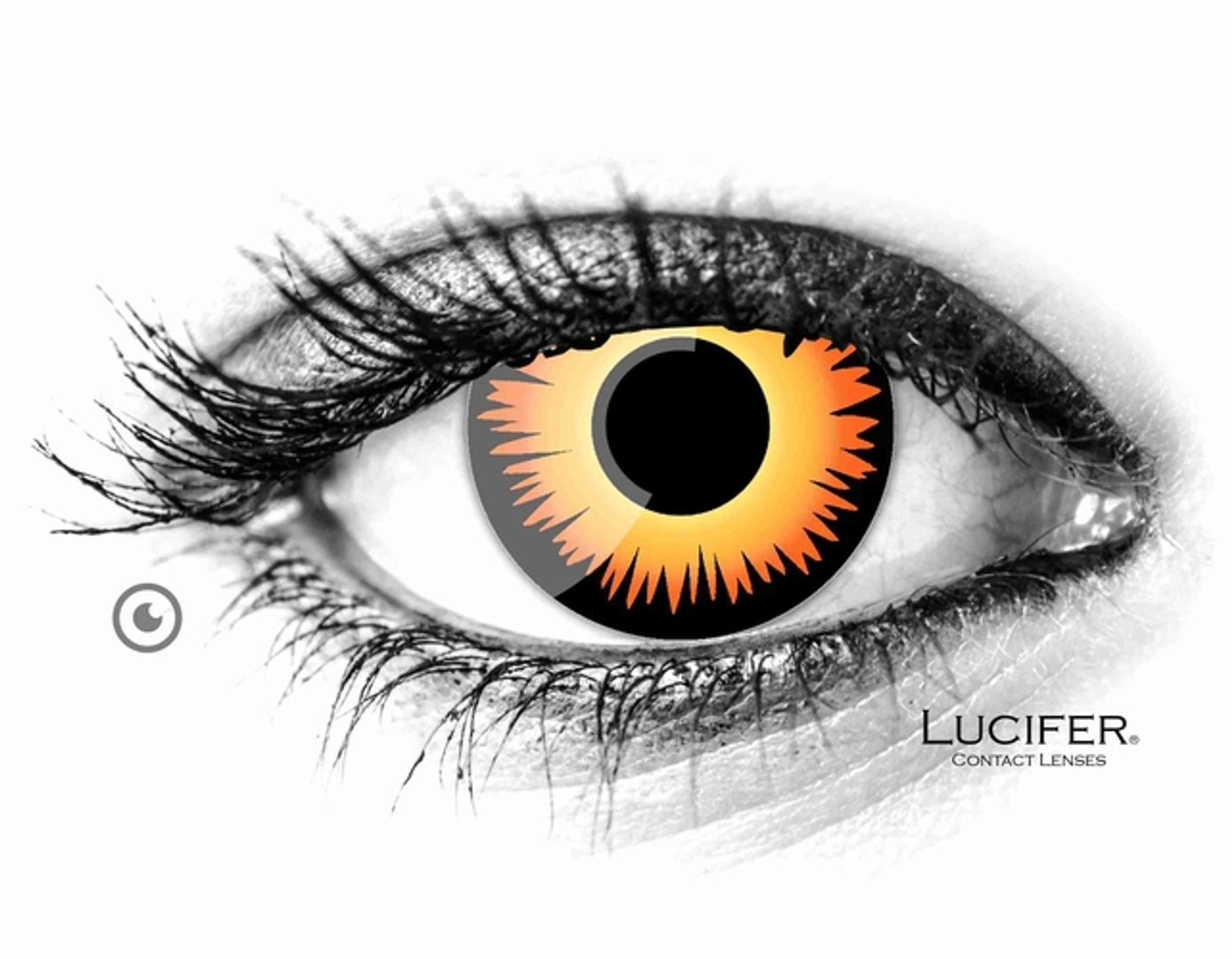 PRESCRIPTION Halloween Contacts SCLERA LENSES