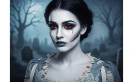 TOKYO N RED MINI SCLERA Contact Lenses