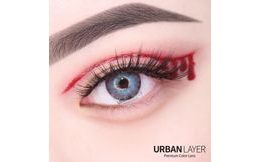 Barevné čočky (2 čočky) Jolie Gray