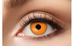 Crazy čočky - Halloween Orange (2 čočky)