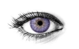 Avatar Violet Colored Contact Lenses (1 pair)