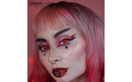 TOKYO N RED MINI SCLERA Contact Lenses