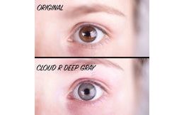 Barevné čočky (2 čočky) Cloud R Deep Gray