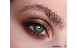 CLOUD GREEN Prescription Colored Lenses