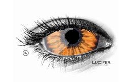 Elf Orange Sclera Contact Lenses (1 pair)