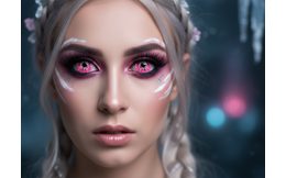 AQUAMAN PINK Contact Lenses