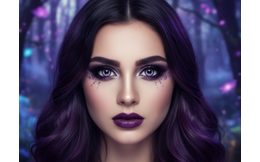 ANIME2 VIOLET Contact Lenses