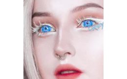 WHITE WALKER Prescription Contact Lenses