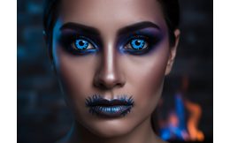 WHITE WALKER Prescription Contact Lenses