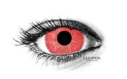 RED DEVIL MINI SCLERA Contact Lenses