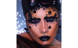 BLACK MINI SCLERA Prescription Contact Lenses