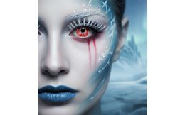 TOKYO N RED MINI SCLERA Contact Lenses