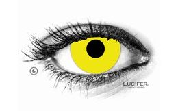 Crazy čočky - VIVID YELLOW (2 čočky)