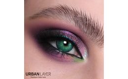 CLOUD GREEN Prescription Colored Lenses