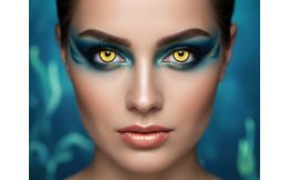 CAT EYE Prescription Contact Lenses