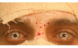 BLACK MINI SCLERA Prescription Contact Lenses