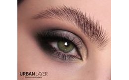 Barevné čočky (2 čočky) Angeles N Gray