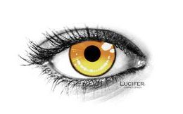 ANIME2 YELLOW Contact Lenses