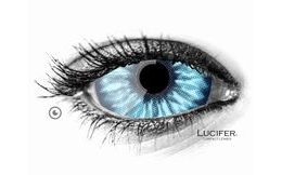 Elf Blue Sclera Contact Lenses (1 pair)