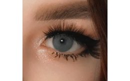 BLACK MINI SCLERA Prescription Contact Lenses