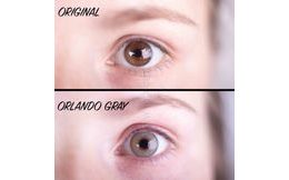 Barevné čočky (2 čočky) Orlando Gray