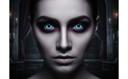 WHITE WALKER Prescription Contact Lenses