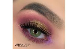 CLOUD GREEN Prescription Colored Lenses