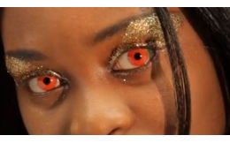 TOKYO N RED MINI SCLERA Contact Lenses