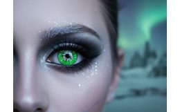 CLOUD GREEN Prescription Colored Lenses